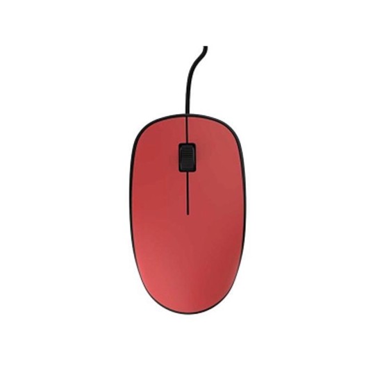 WIRED OPTICAL MOUSE G-212-E/G212E FOR LAPTOP/PC RED